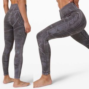 Lululemon Ebb to Street Tight *Wash